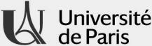 Logo Université Paris  NB 