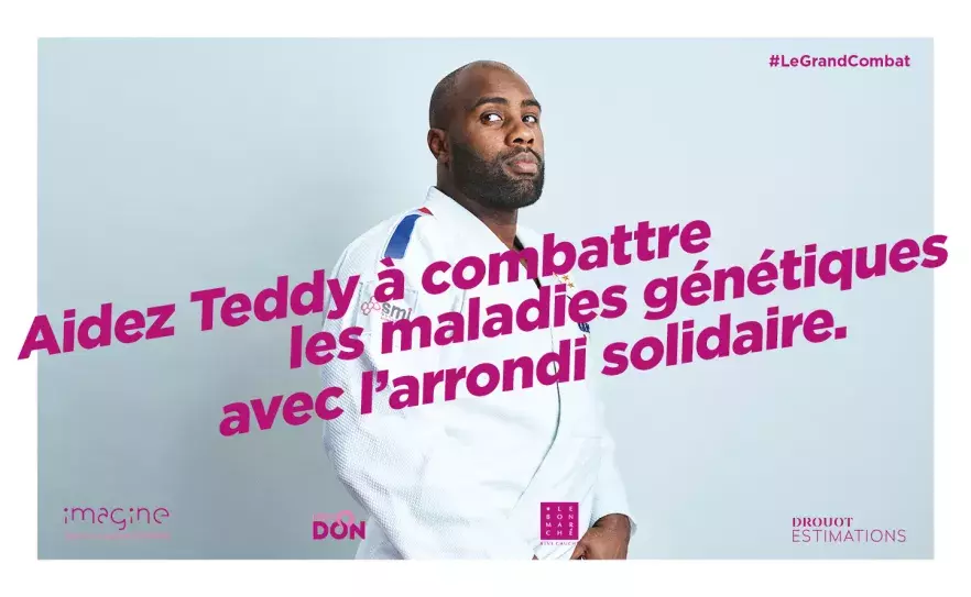 Arrondi solidaire LBM Teddy